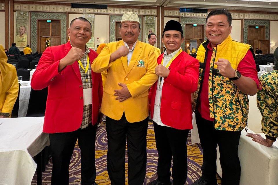 Ali Mufthi Resmi Pimpin DPD Golkar Jatim Periode 2025-2030