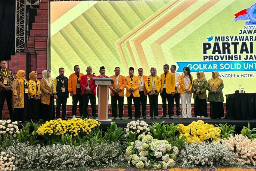 Pimpin Golkar Jatim, Ali Mufthi Diminta Teladani Sarmuji