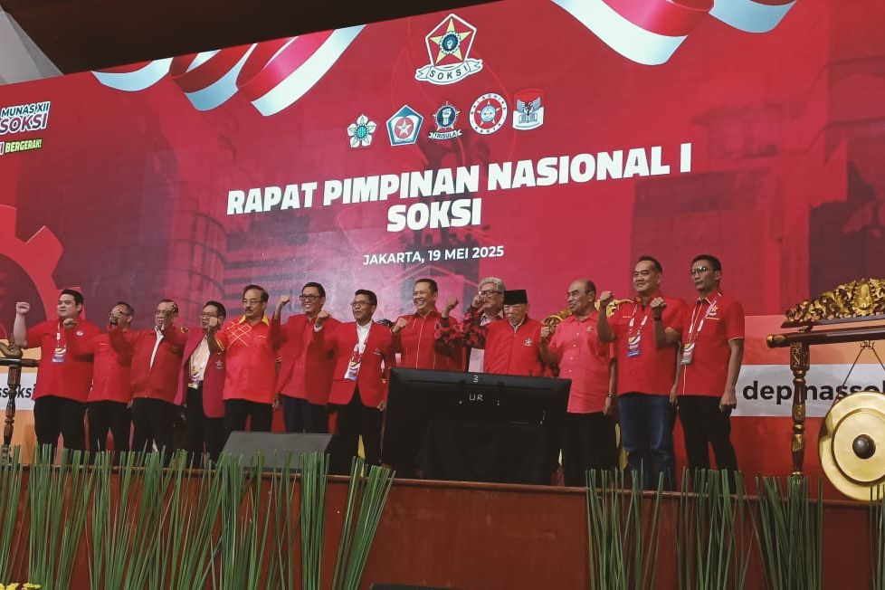 Rapimnas I dan Munas XII SOKSI Digelar di Jakarta, Pilih “Kapten Kapal” SOKSI yang Baru