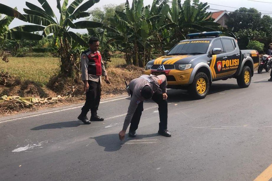 Terlibat Lakalantas di Pungging Mojokerto, Pelajar SMK Meregang Nyawa