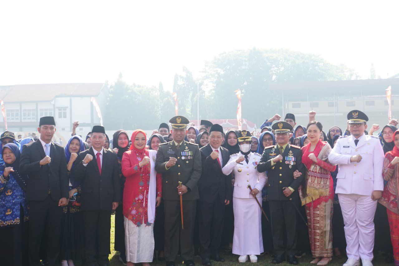 HUT ke-80 RI, Ning Ita: Momentum Memperkuat Kedaulatan di Berbagai Bidang
