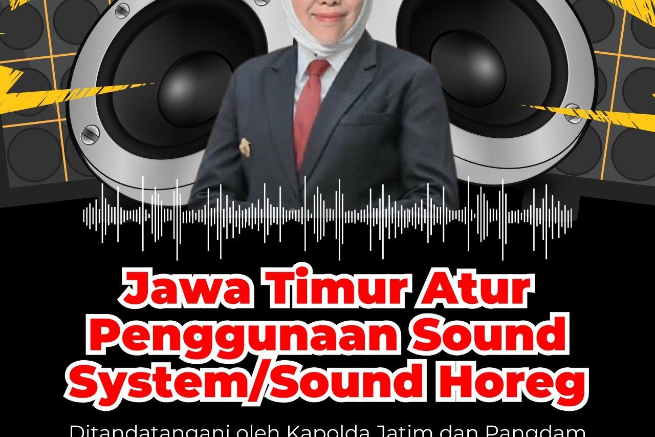 Jawa Timur Atur Penggunaan Sound System/Sound Horeg