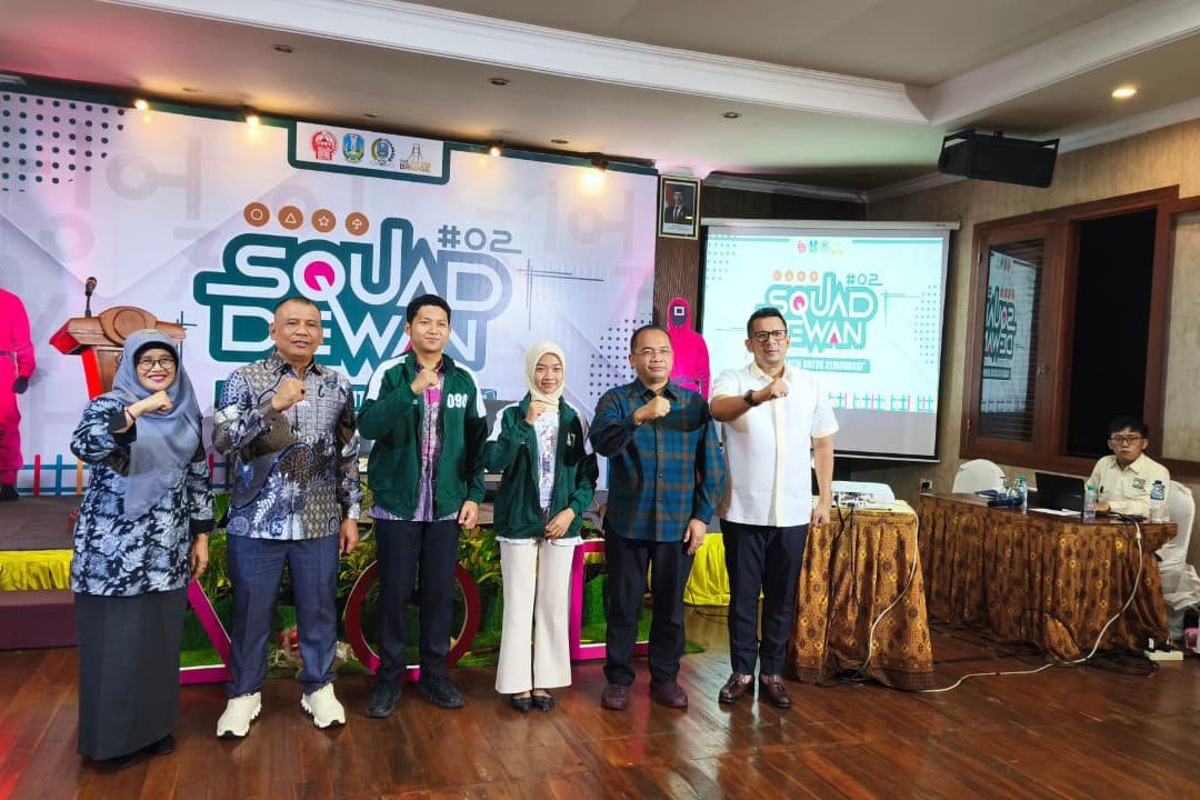 DPRD Jatim Ajak Gen Z Melek Politik Menuju Indonesia Emas lewat Squad Dewan
