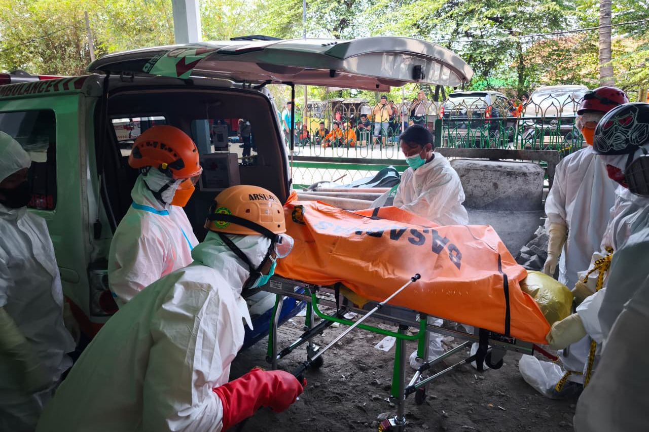 Jumlah Sementara Korban Meninggal Tragedi Ponpes Al Khoziny 13 Orang