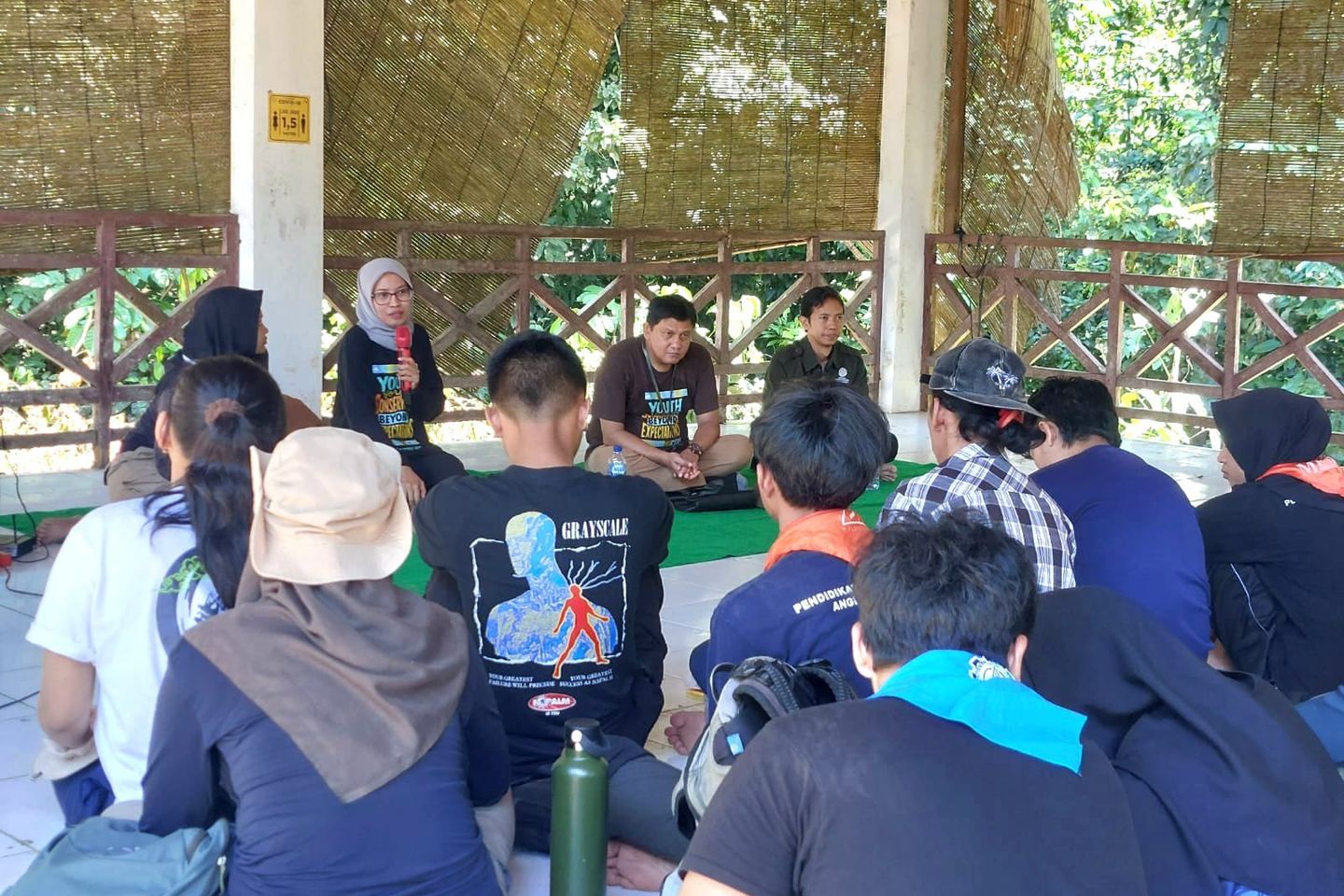 Gelorakan Spirit Konservasi Alam di Meru Betiri Service Camp XXV