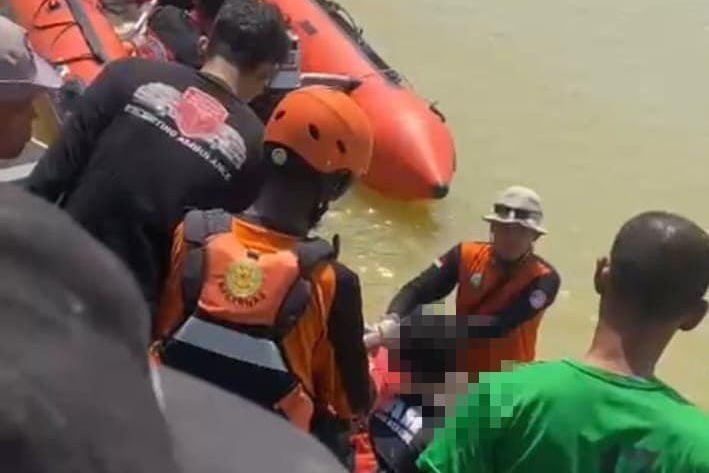 Jenazah Korban Tenggelam di Waduk Panguripan Lamongan Ditemukan