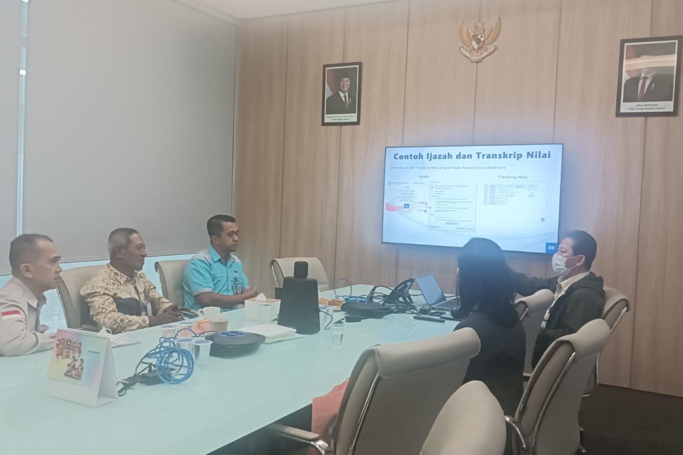 Politama Menjajaki Peluang Kerja Sama dengan PT Jasuindo Tiga Perkasa