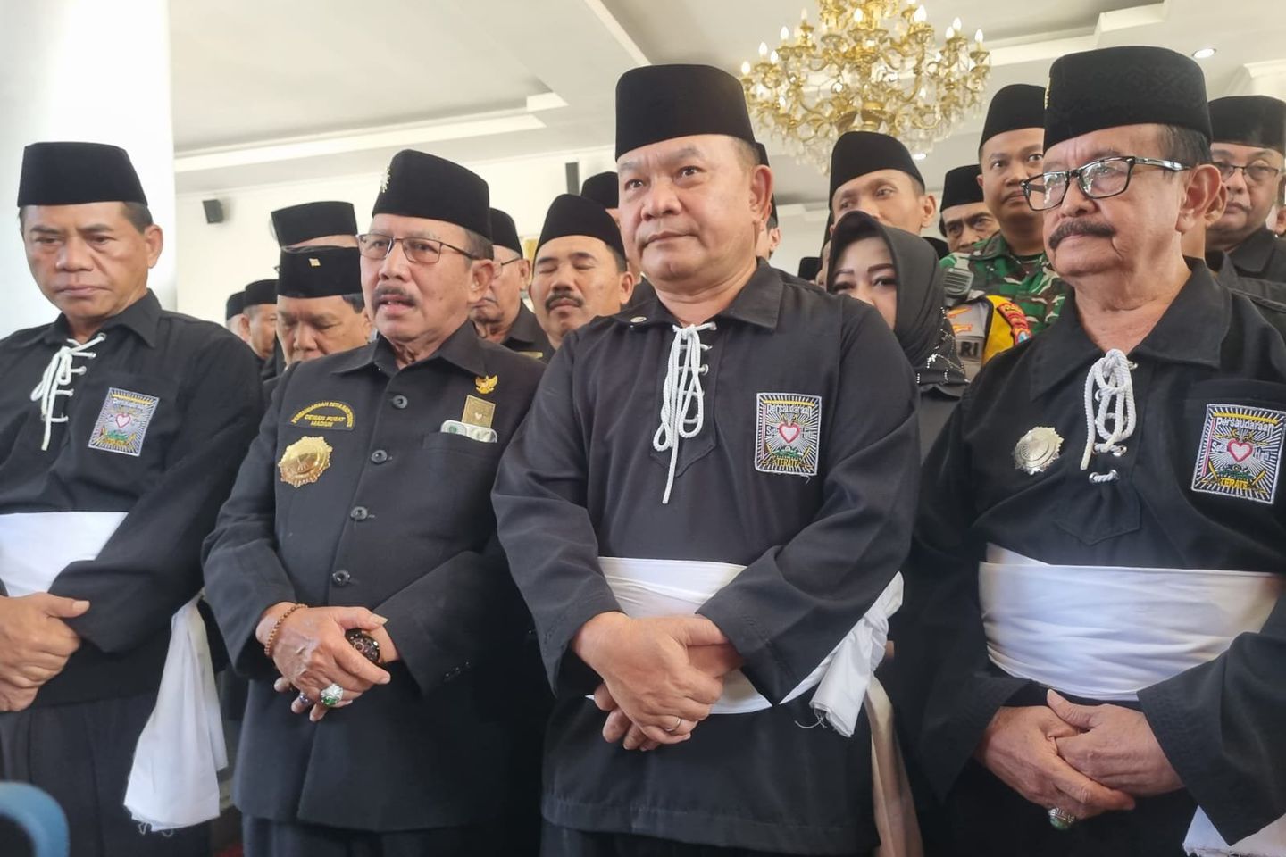 Di Bumi Reog Berdzikir, Dudung Abdurachman Ajak Pesilat Doakan Korban Banjir Sumatra