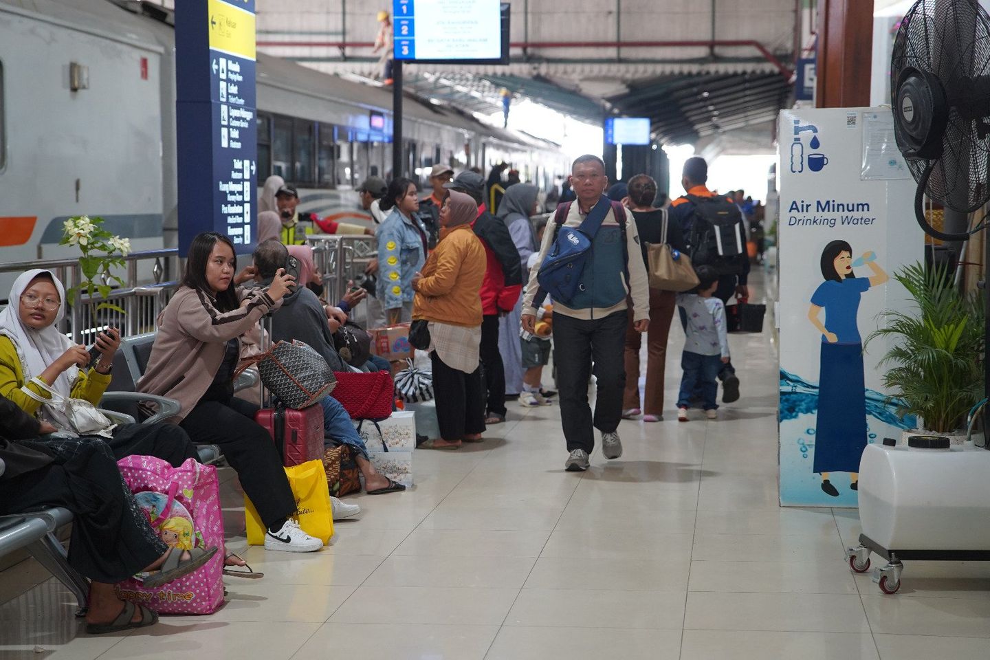 Sepanjang 2025, Jumlah Penumpang di  KAI Madiun Meningkat 9 Persen