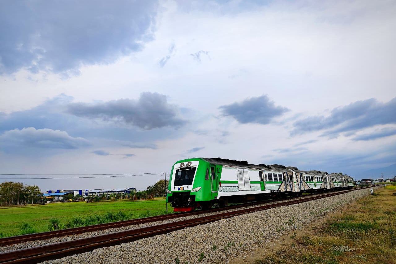Penumpang Tembus 56.735, Kereta BIAS Semakin Diminati Selama Masa Angkut Libur Nataru