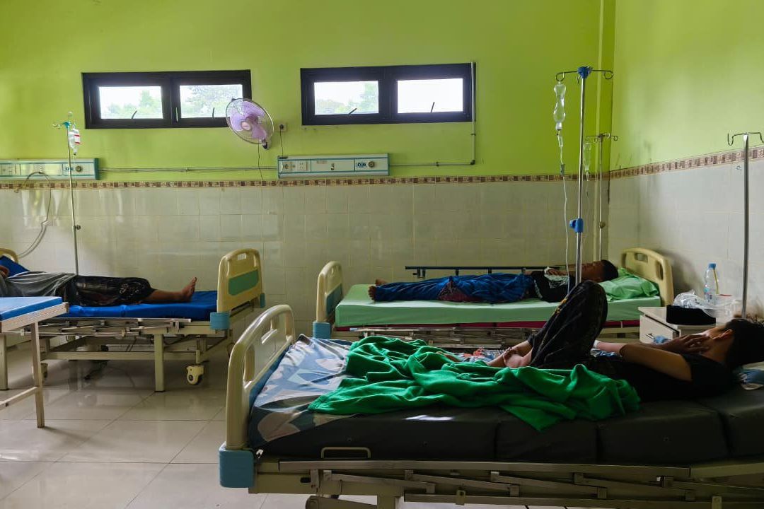 Dugaan Keracunan MBG di Mojokerto Meluas, 152 Santri Dua Ponpes Terdampak