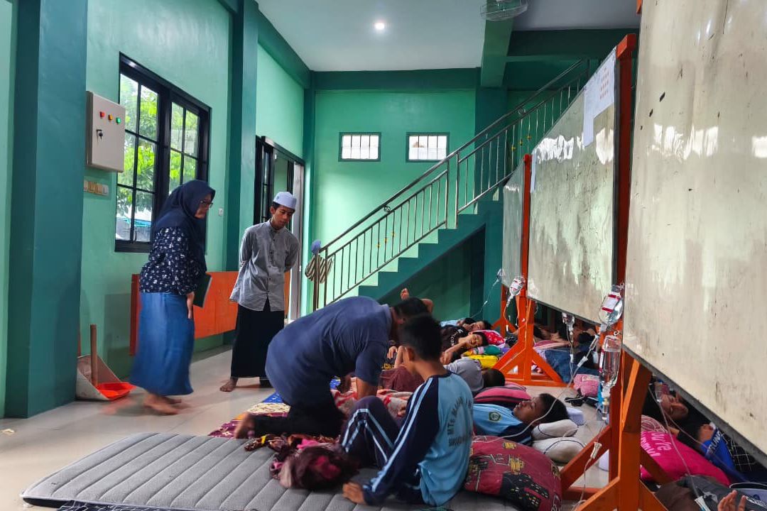 Dugaan Keracunan MBG di Mojokerto, Operasional SPPG Ini Dihentikan Sementara