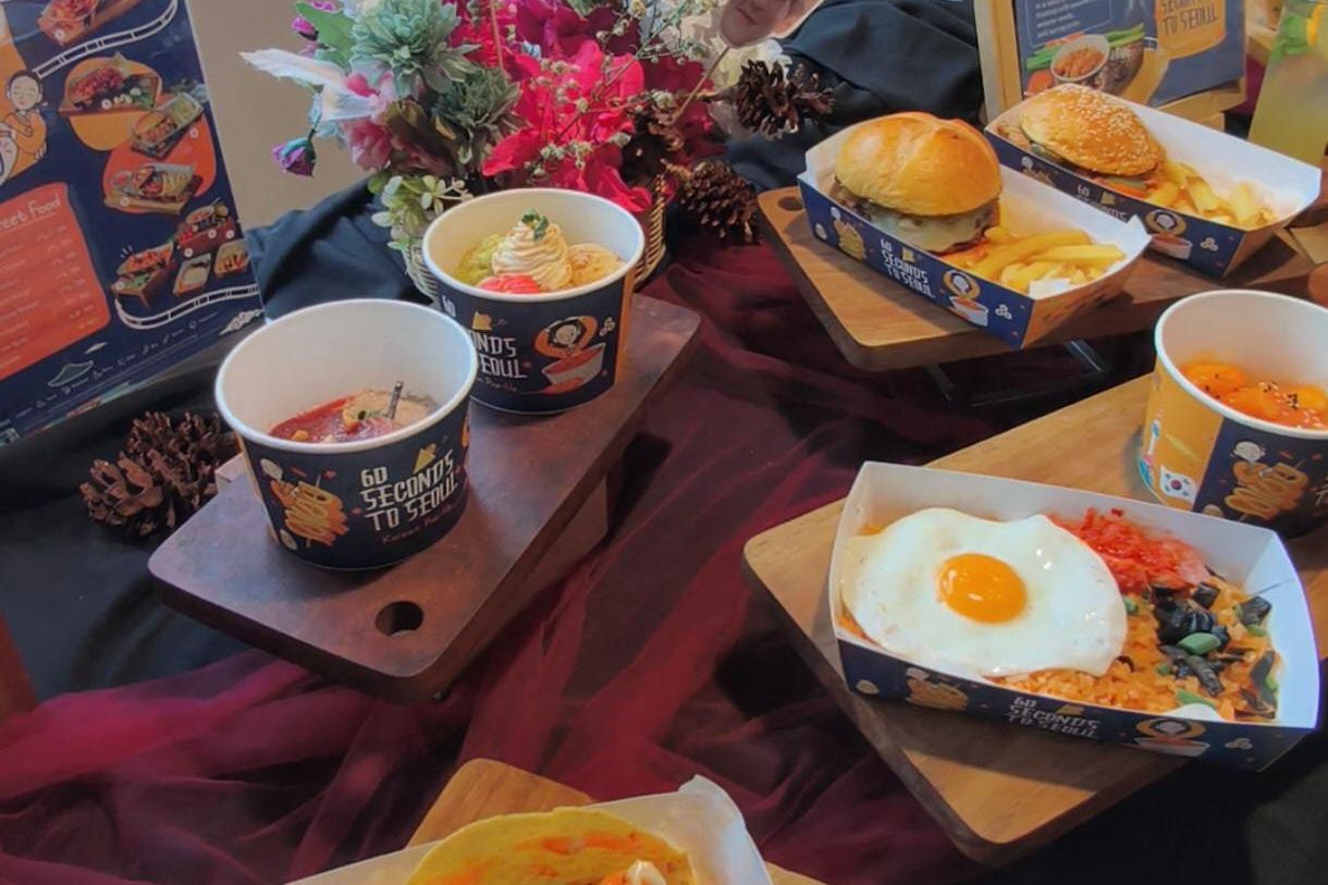 Tak Perlu ke Seoul, Street Food Korea Kini Ada di Aston Mojokerto