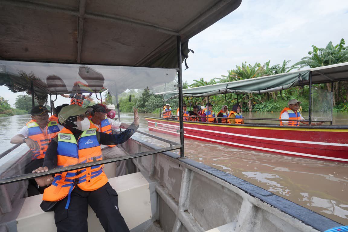 Susur Sungai Ngotok, Alternatif Wisata di TBM Mojokerto