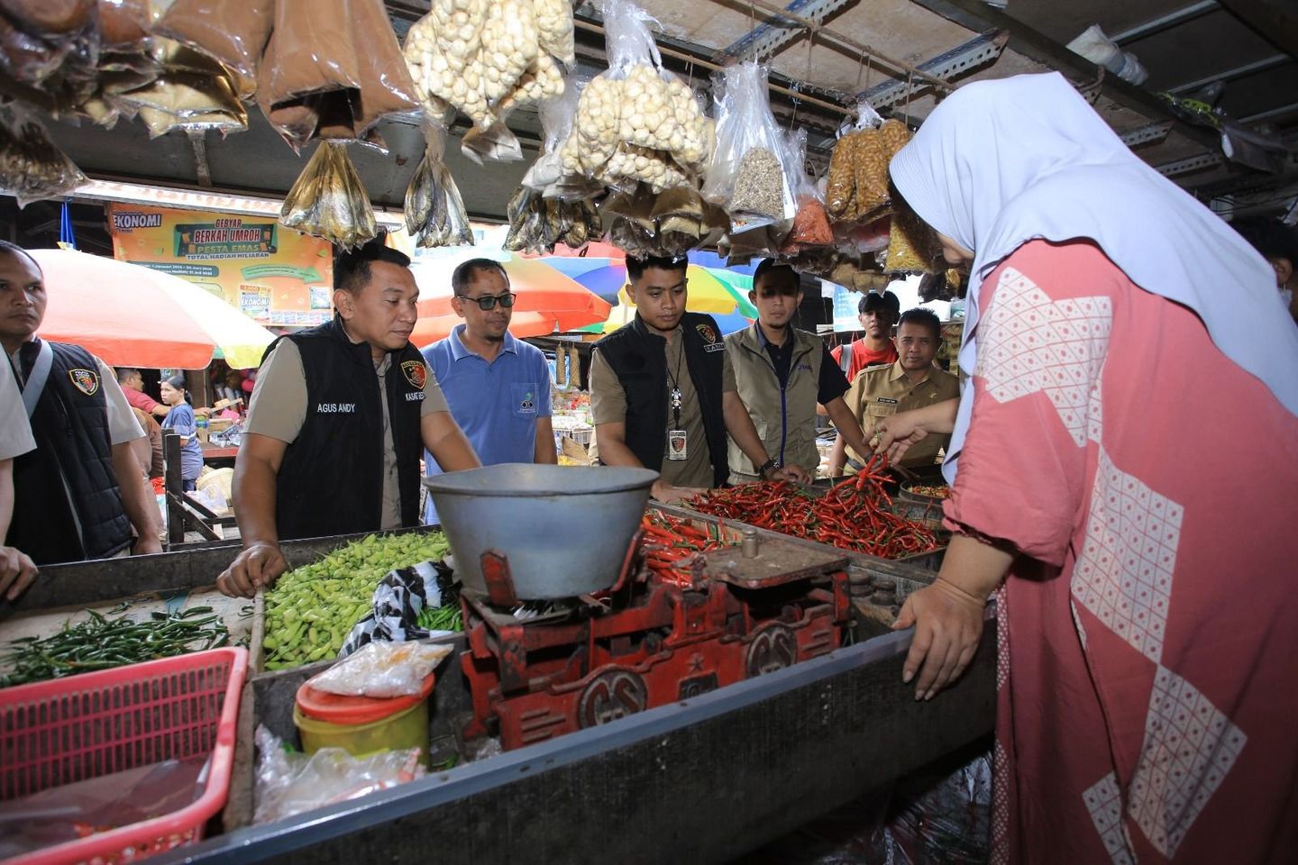 Pemkab Madiun Atur Zonasi Pasar Rakyat dan Toko Modern