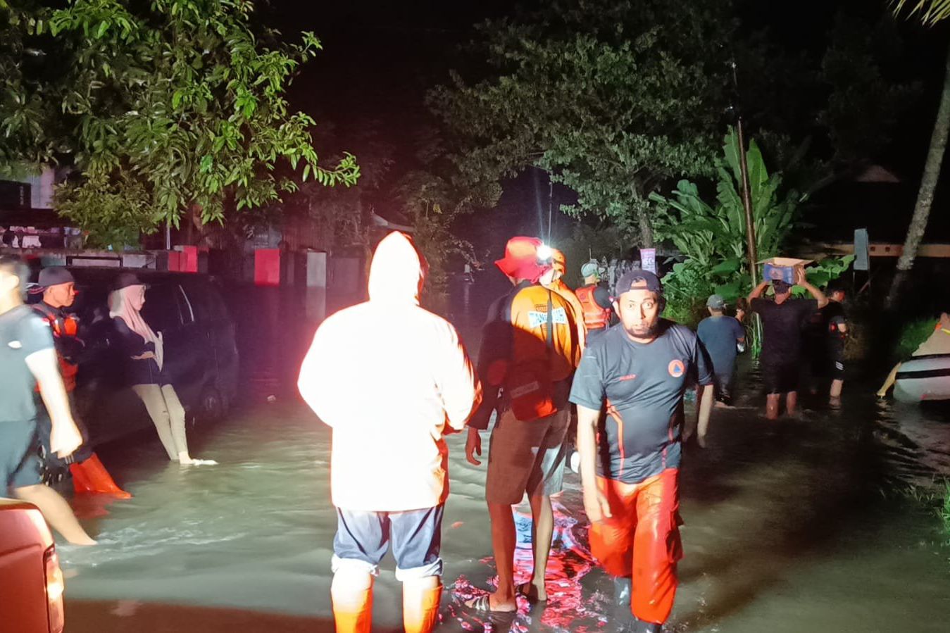 Ribuan KK Terdampak Banjir Jember, Rambipuji Paling Parah dan Ratusan Warga Mengungsi