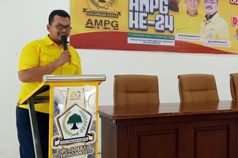 Peduli Sesama, AMPG Mojokerto Gelar Donor Darah Bersama PMI