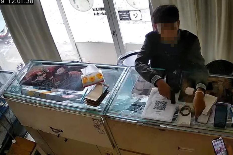 Bermodal Pistol Mainan, Pemuda Asal Nganjuk Mencoba Rampas iPhone 15 Pro