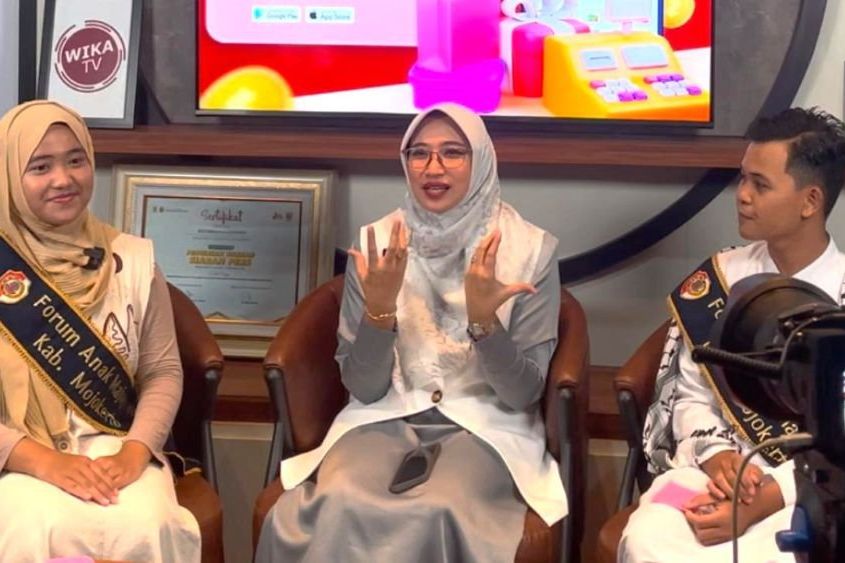 Lewat Podcast, Ning Hana Ingatkan Makna Penting Lebaran