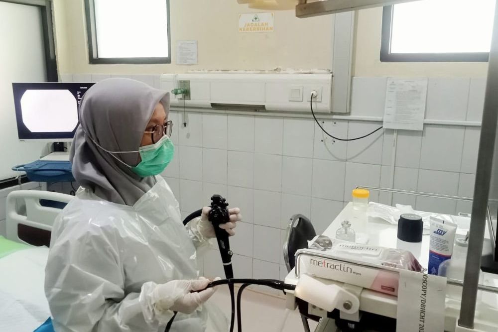 Layanan Endoskopi Hadir di RSUD Caruban Madiun