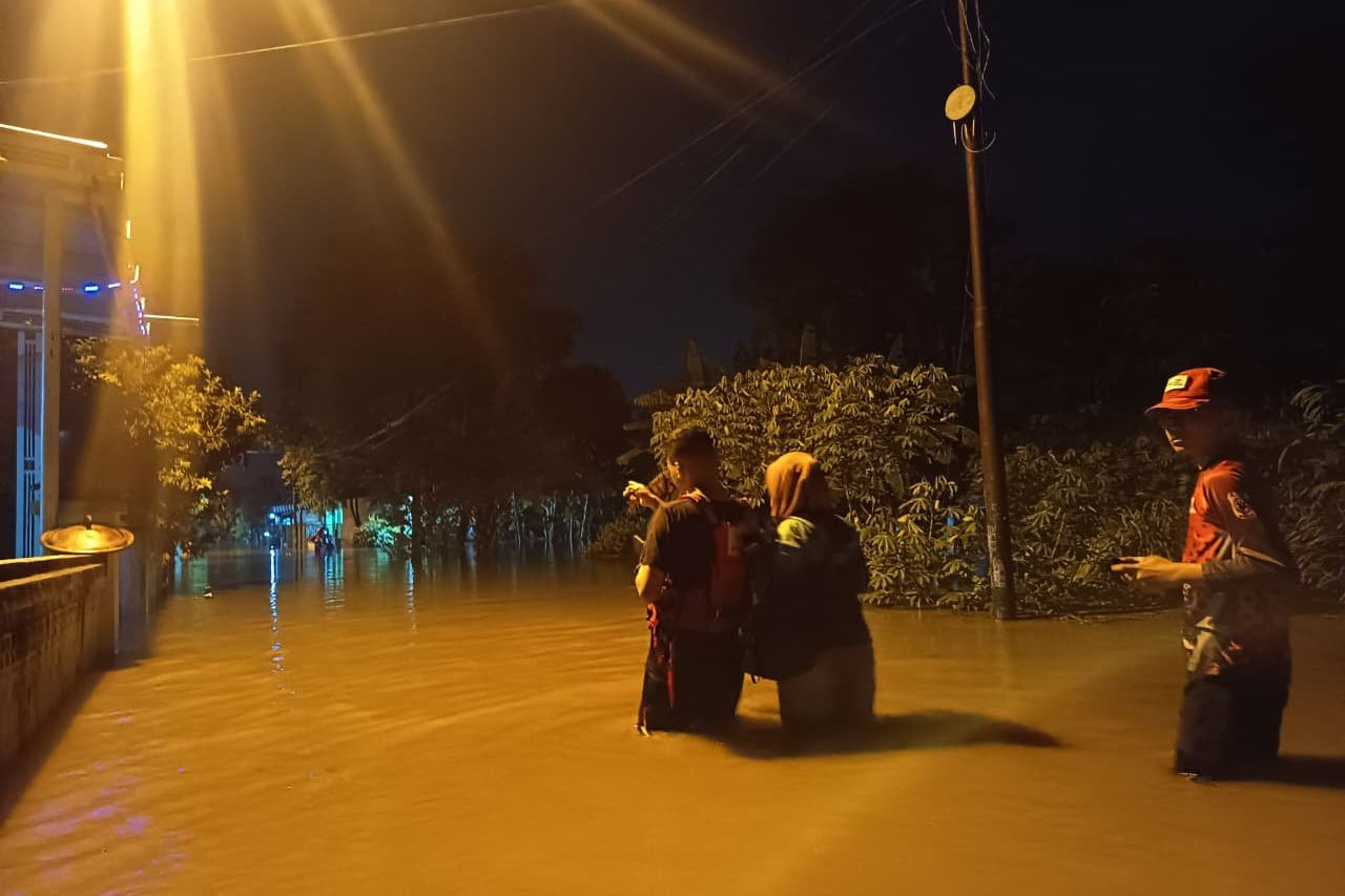 Tiga Dusun di Mojokerto Terendam Banjir, 11 Warga Dievakuasi