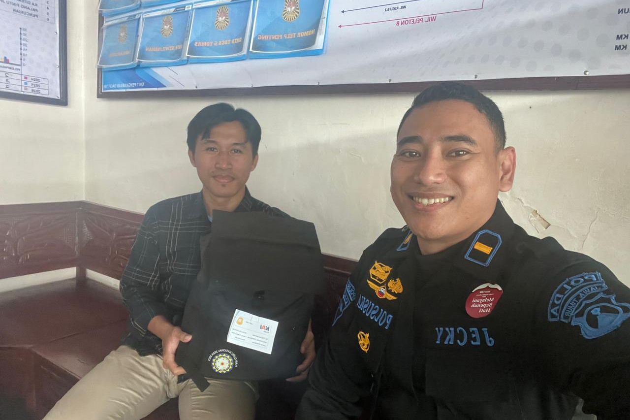 PT KAI Madiun Kembalikan 28 Barang Penumpang yang Tertinggal di Kereta dan Stasiun