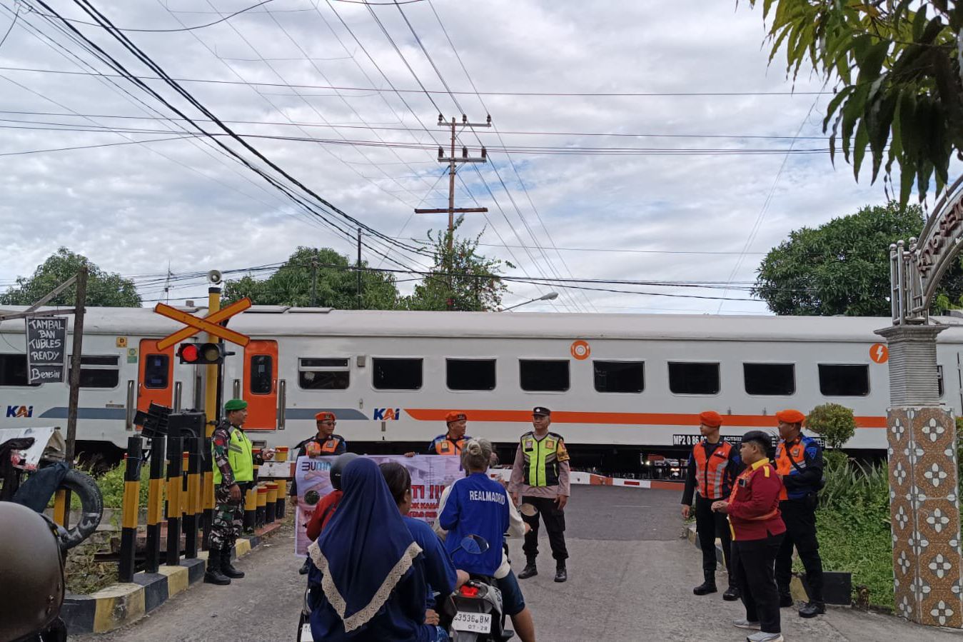 Dua Kecelakaan Terjadi di Jalur Kereta Wilayah KAI Daop Madiun dalam Sehari