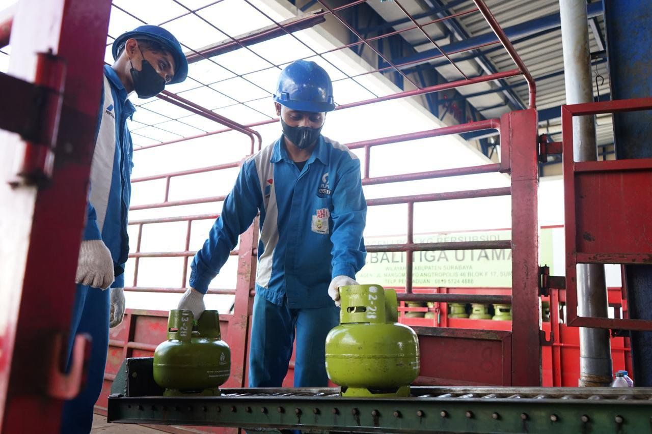Libur Paskah, Pertamina Patra Niaga Siapkan 779.800 Tabung LPG Tambahan di Jatim