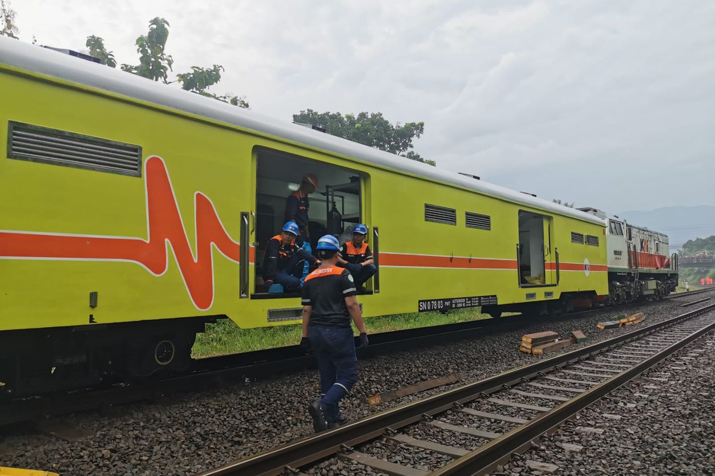 KA Bangunkarta Anjlok, Tujuh Perjalanan Kereta di Daop 7 Madiun Terdampak