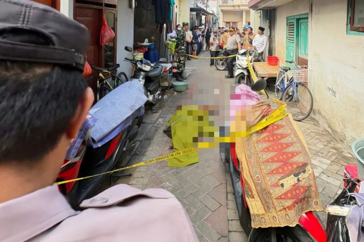 Pembunuhan di Jalan Pragoto Surabaya Diduga Bermotif Asmara