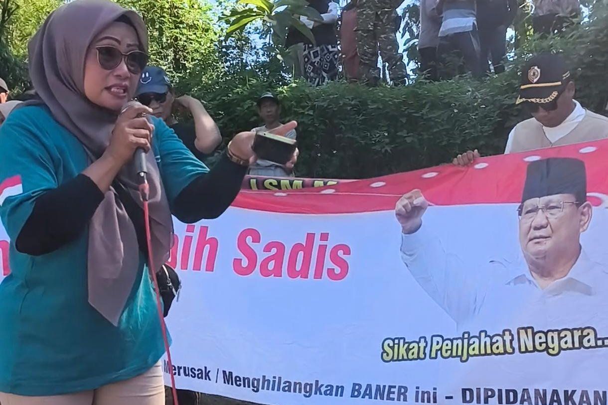 Warga dan Aktivis Desak Penutupan Tambang Galian C di Gondang Mojokerto
