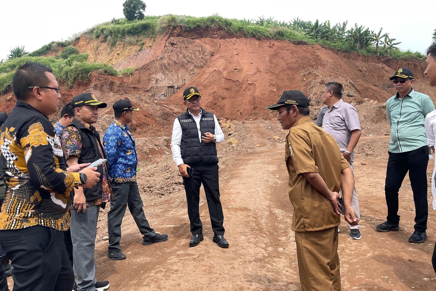 Satgas Terpadu MBLB Dalami Dugaan Tambang Ilegal di Mojokerto