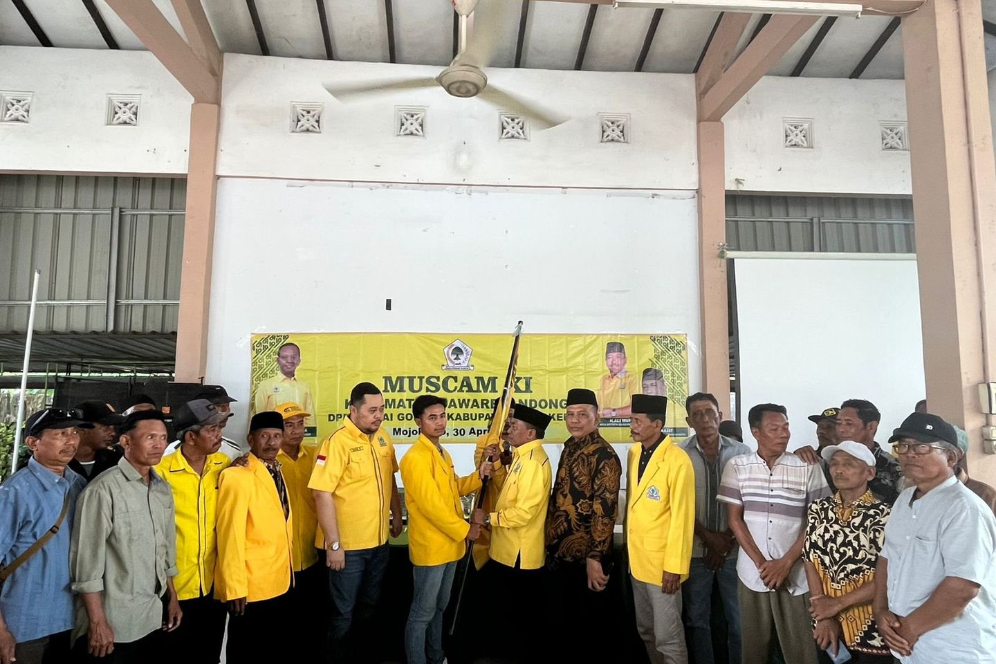 Tancap Gas Menuju 2029, Golkar Perkuat Mesin Politik Hingga Akar Rumput