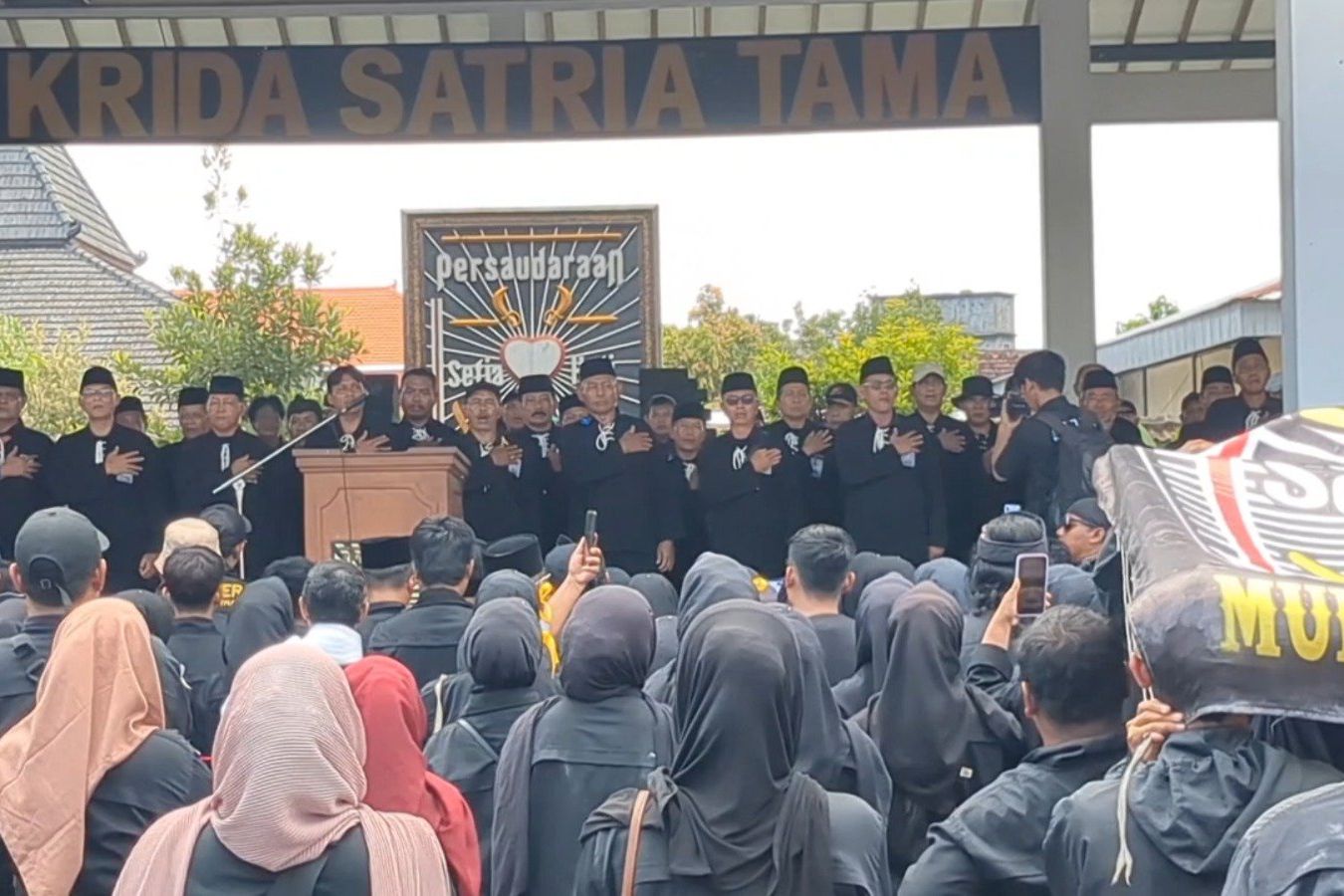 Loyalis PSHT Deklarasi Jaga Ketertiban Jelang Bulan Suro di Madiun