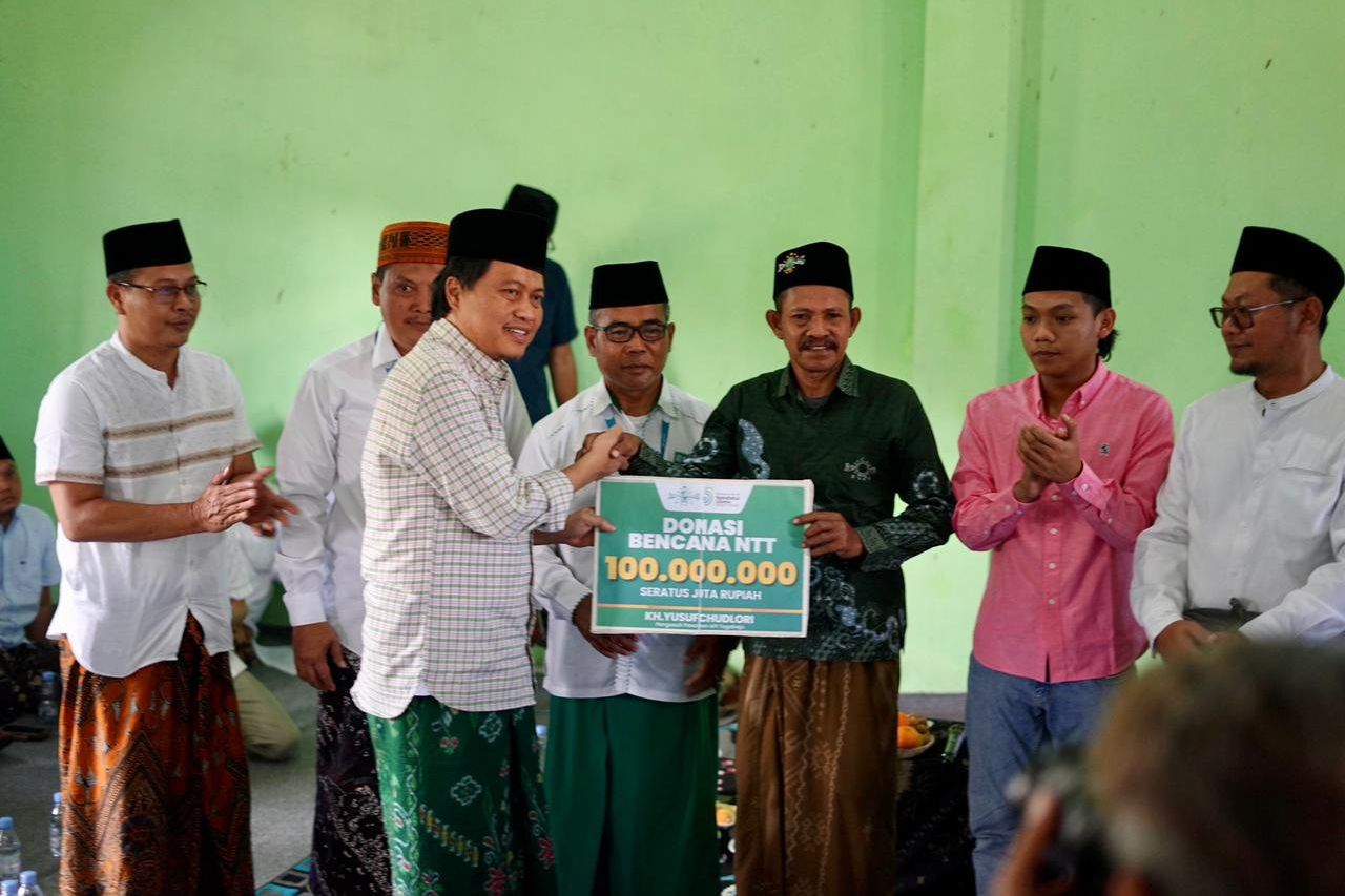 Gus Yusuf Ajak Peserta Muktamar NU Bantu Korban Gempa NTT