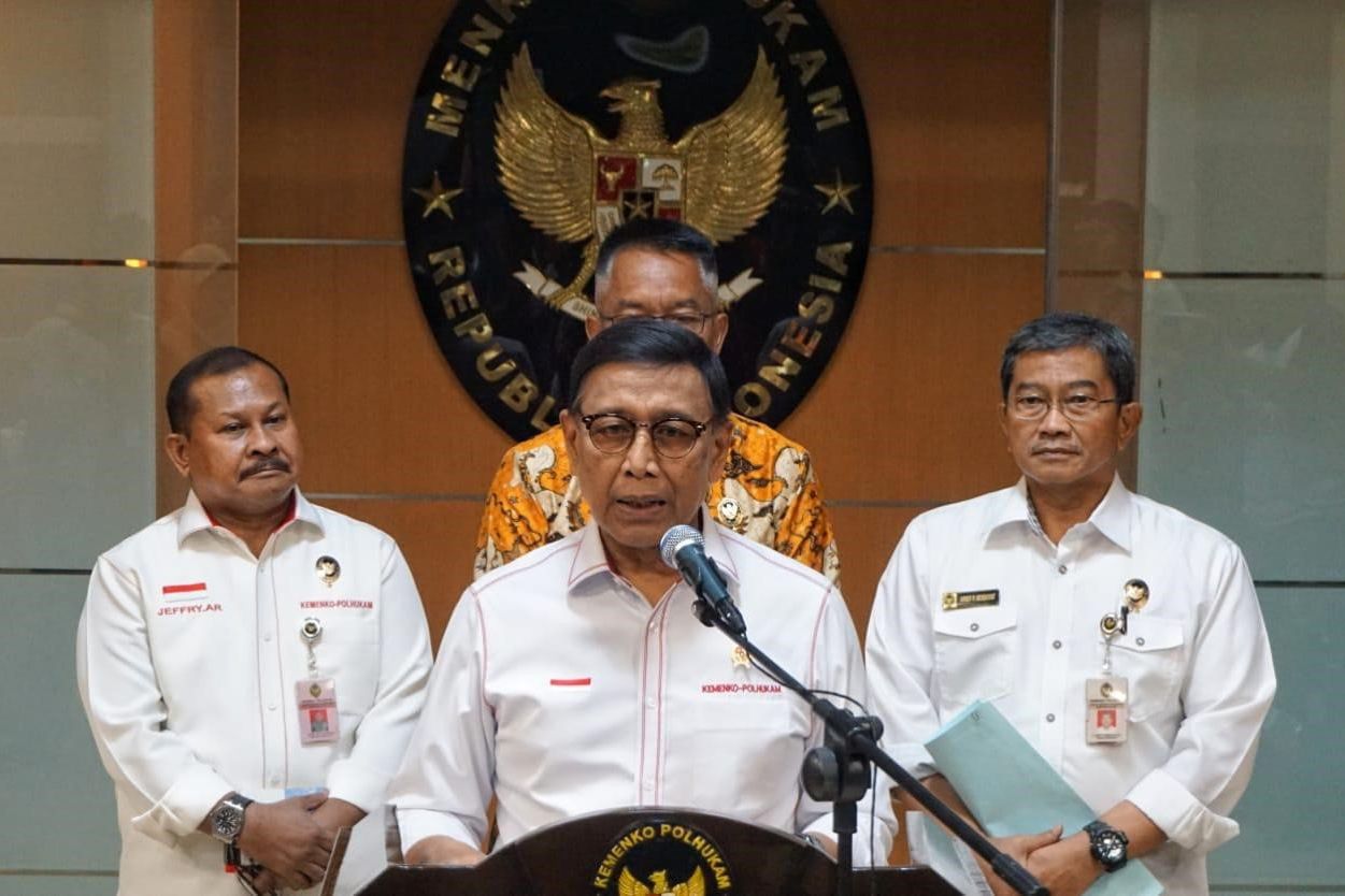 Wiranto: Pemerintah Masih Kaji Pembebasan Abu Bakar Ba'asyir