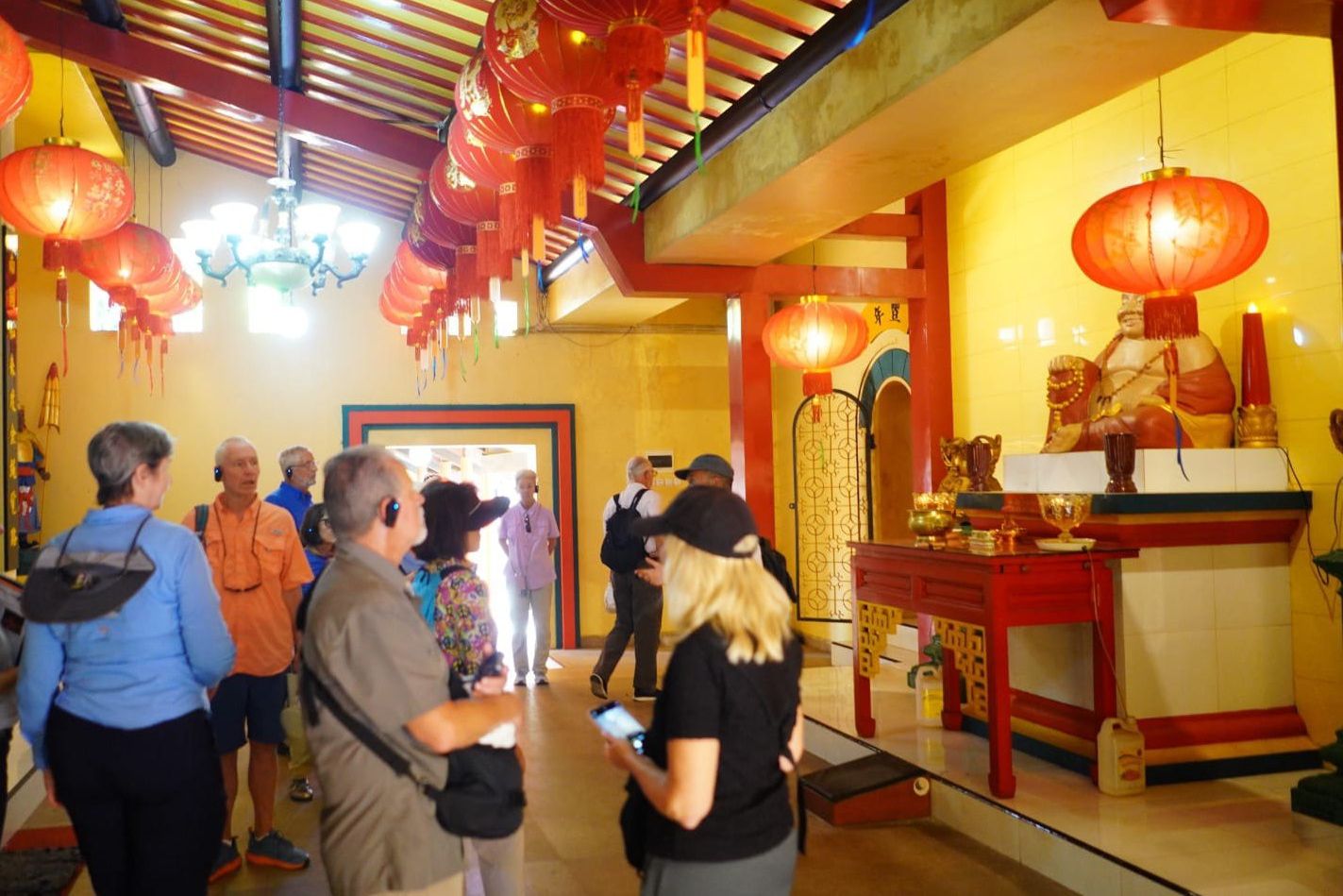 Wisatawan Asing Terpikat Pesona Heritage Kota Pelabuhan