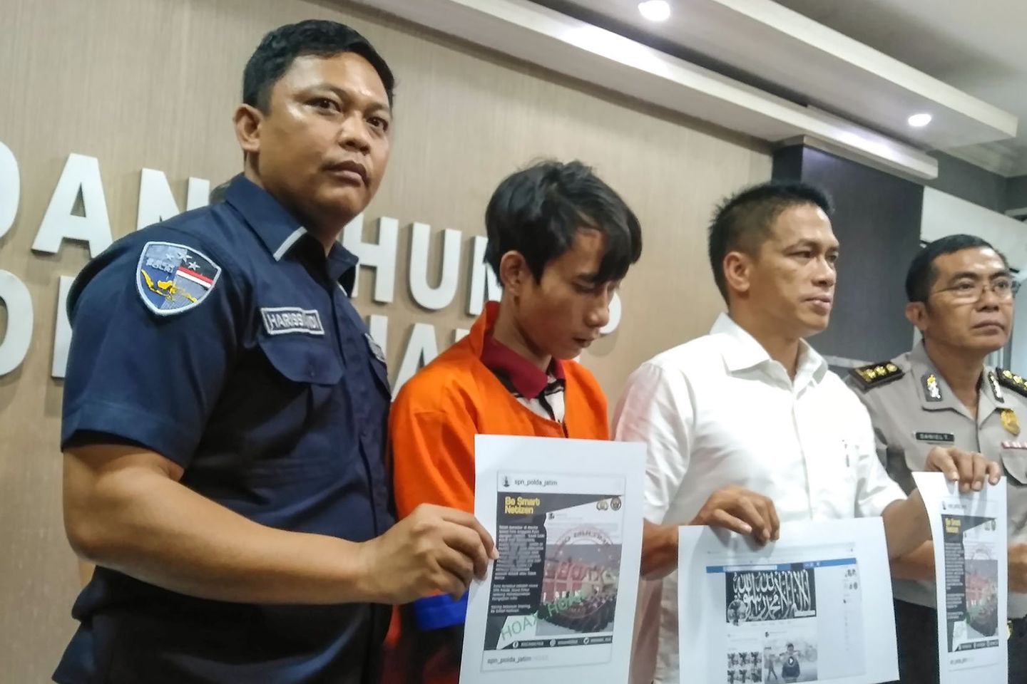 Penyebar Hoaks Polri Dukung Capres Ditangkap