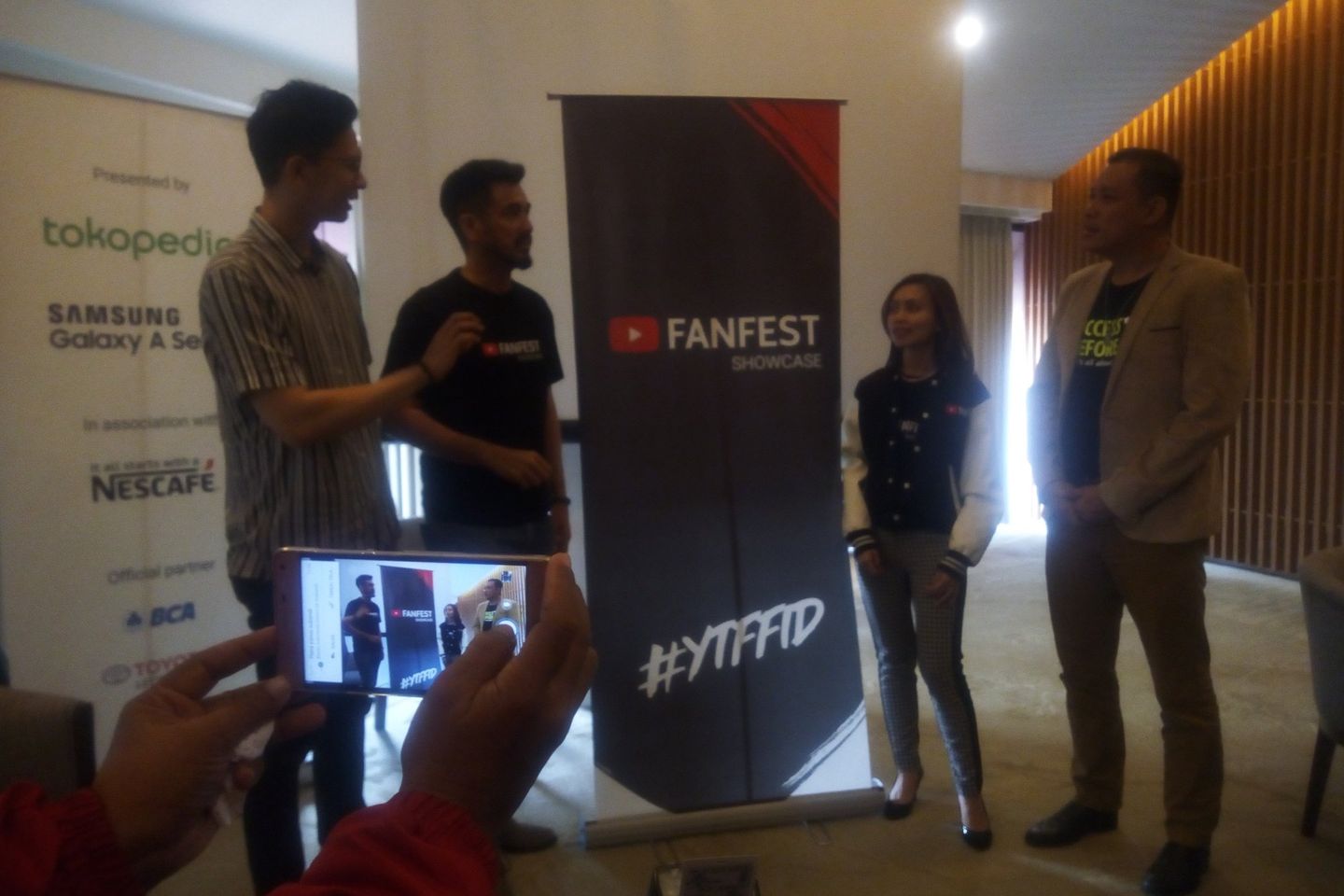 YTFF Incar 15 Ribu YouTuber dari Surabaya