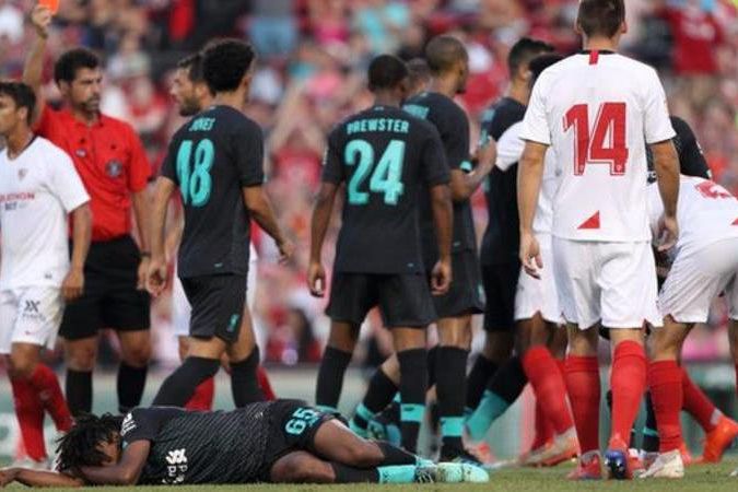 Jurgen Klopp Bersyukur Larouci Terbebas dari Cedera