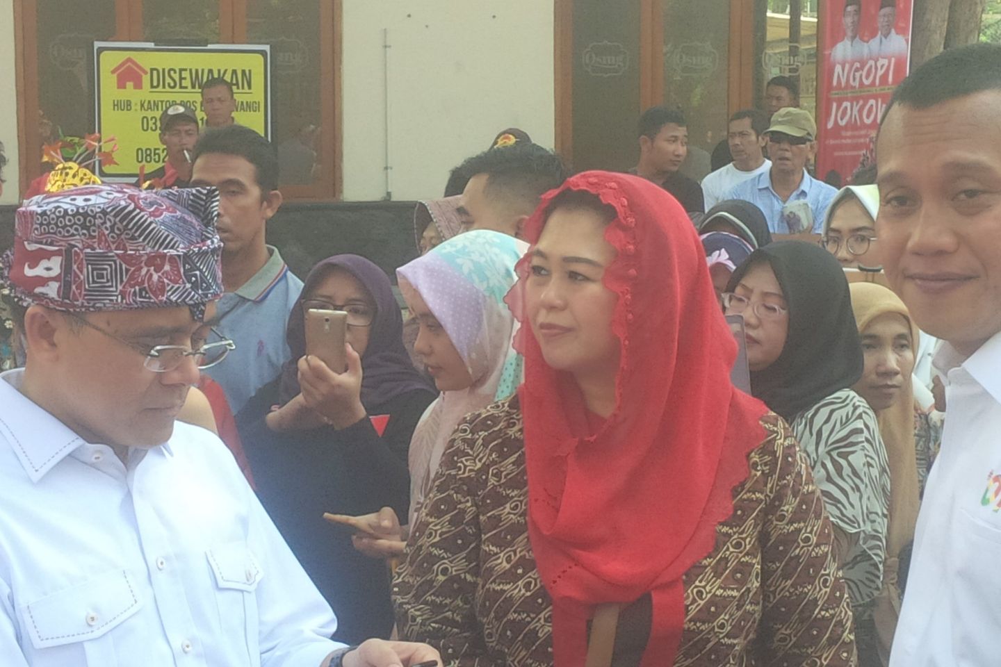 Yenny Wahid Optimistis Suara Jokowi di Atas 65 Persen