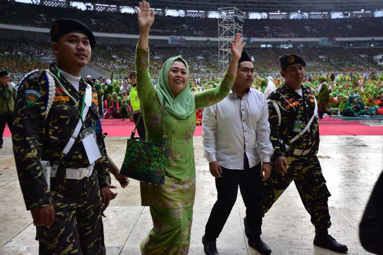Yenny Wahid Minta Kiai Kampung Kawal Suara di TPS