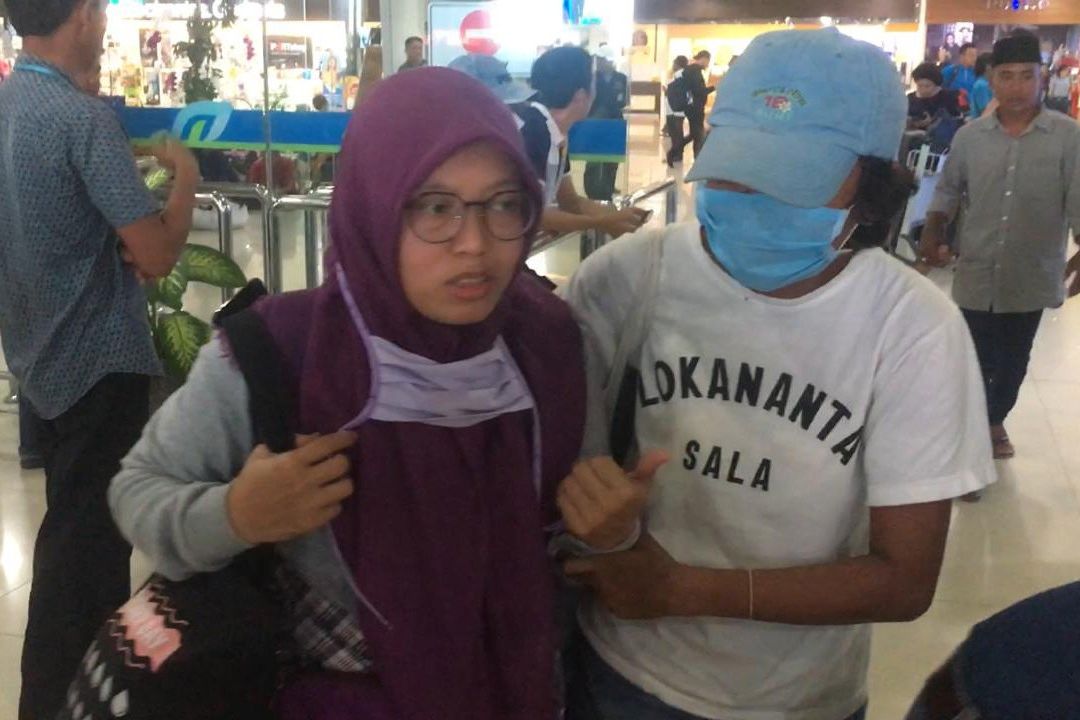 Deportasi dari Hongkong, Jurnalis Yuli Arista Tiba di Surabaya