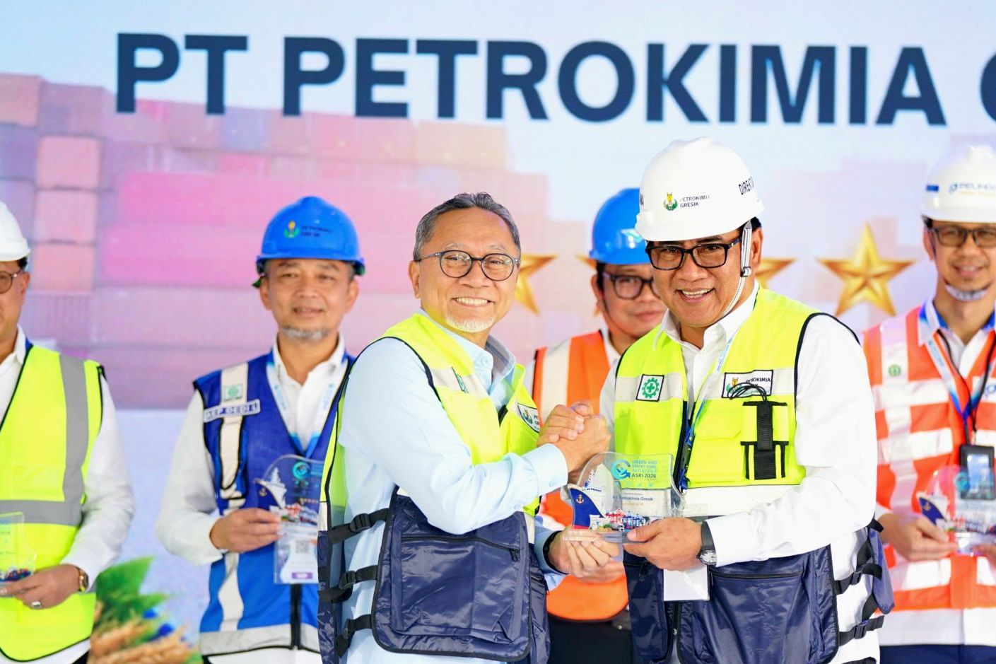 Dari Dermaga ke Sawah, TUKS Petrokimia Gresik Raih Predikat Pelabuhan Terbaik Nasional