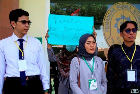 Bakal Calon Bupati Situbondo Digugat Mantan Istri Terkait Gono Gini dan Hak Nafkah Anak