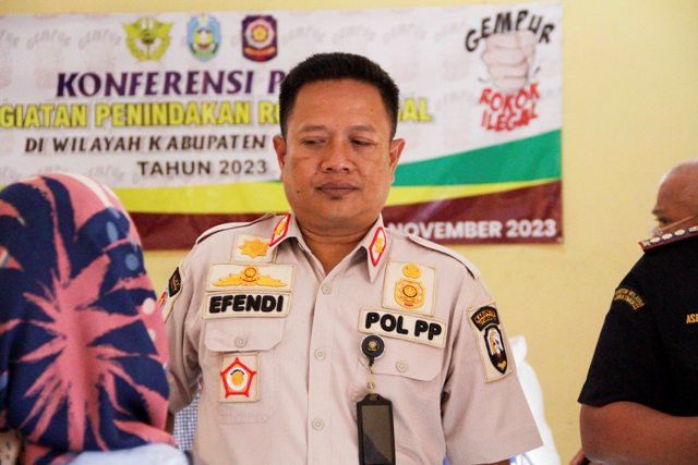<strong>Satpol PP Situbondo Beberkan Sebaran Rokok Ilegal</strong>