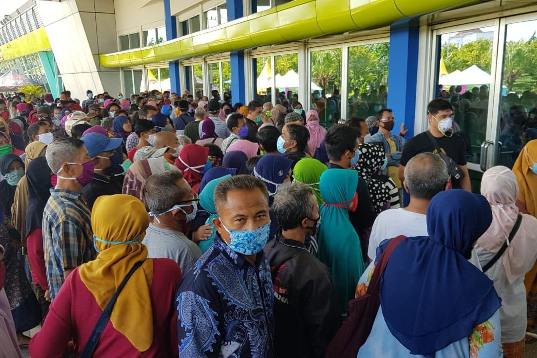 Lumbung Pangan Pemprov Jatim Dikritik, Saingi Pedagang Kecil