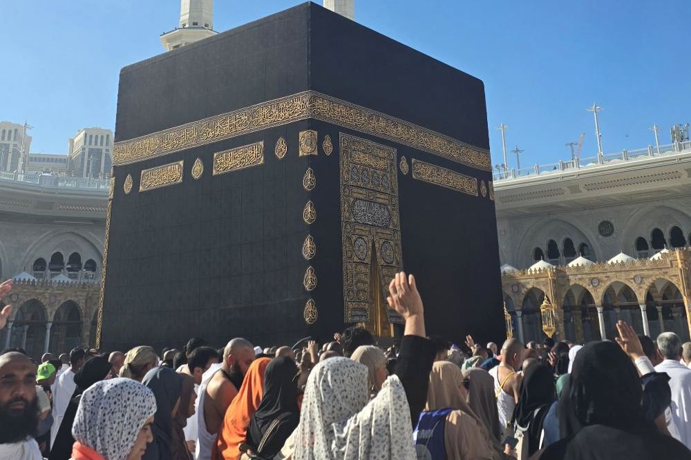 Sebagian Jemaah Umrah Indonesia Telah Kembali ke Tanah Air