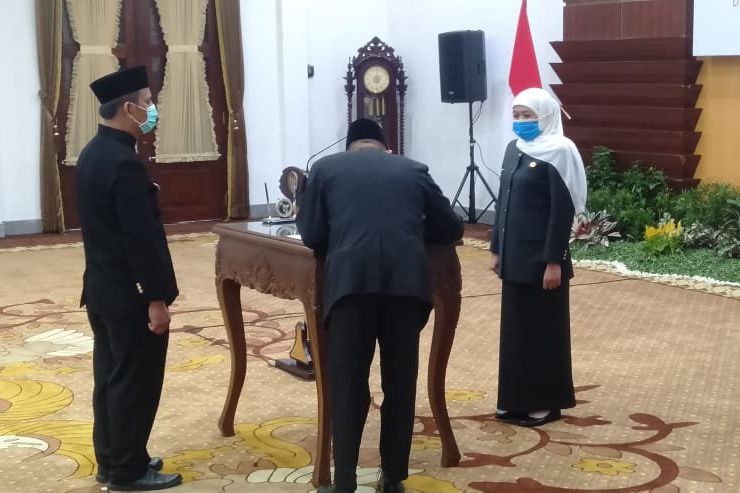 Pengelolaan Sungai di Jatim Tetap Berjalan Meski Pandemi Covid-19