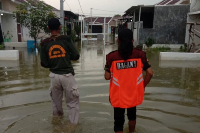 Atasi Banjir di Tempuran, PUPR Mojokerto Akan Gunakan Lima Pompa Penyedot